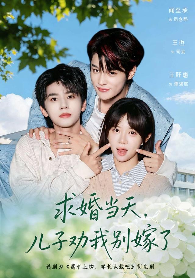 求婚当天，儿子劝我别嫁了海报